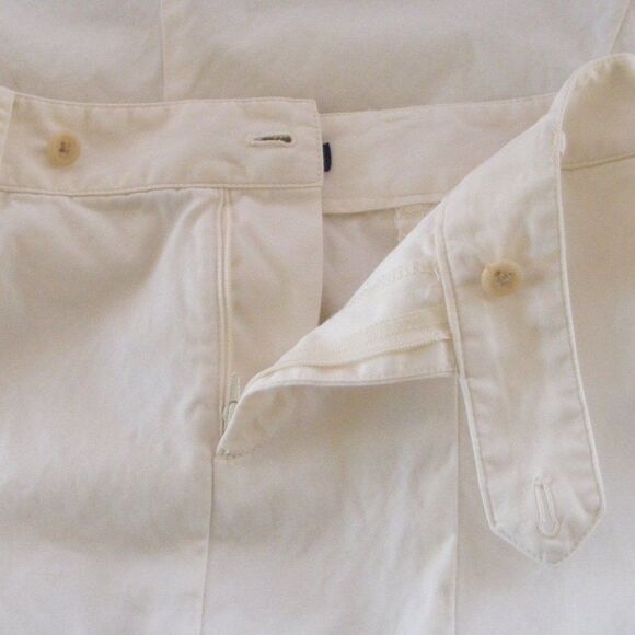 RALPH LAUREN Skirt, Girls 7/25.5" Waist, Mermaid, Off-White, Cotton, Tiny Pocket - Picture 7 of 11